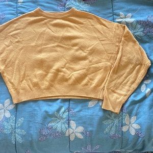Crop Top Sweater.